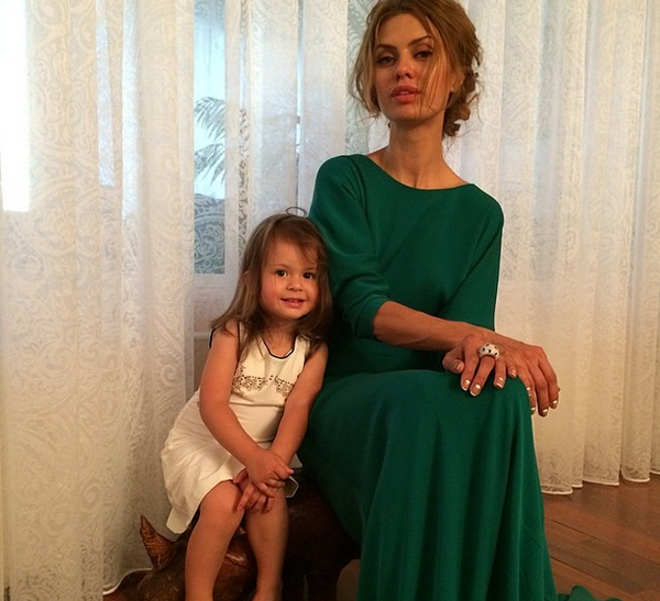 Виктория Боня поделилась радостью: Моя дочуня начала разговаривать