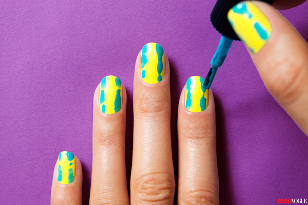 Летний маникюр 2014: Мастер-класс