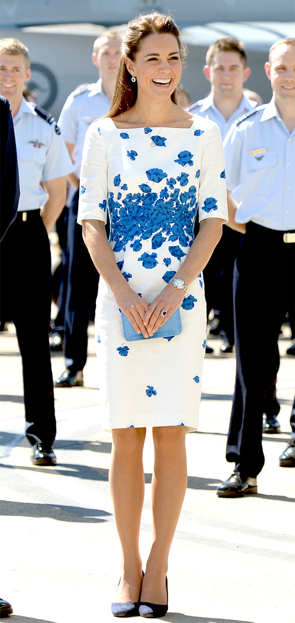 Что надеть летом: Образы от Кейт Миддлтон