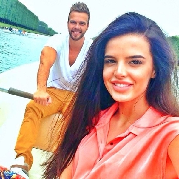 Мисс Украина 2014 рассказала об отношениях с Максимом Чернявским