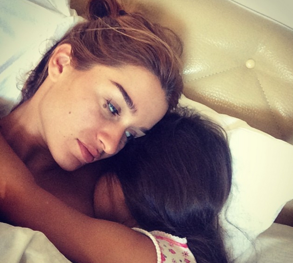 Ксения Бородина с дочерью заболели на курорте