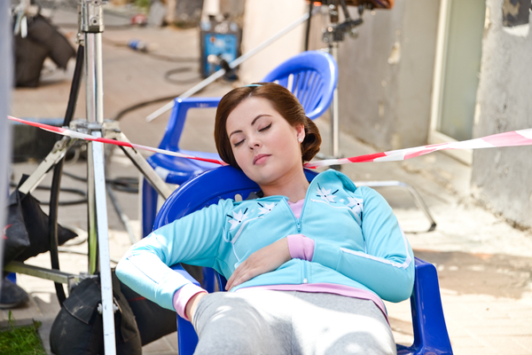 В Киеве прошли съемки новогоднего фильма: Смотри фото с площадки