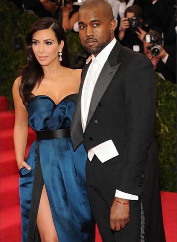 Ким Кардашян и Канье Уэст отпраздновали день рождения дочери