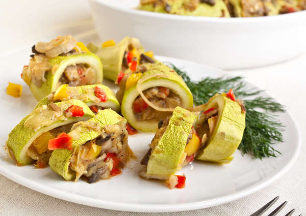 Блюда из кабачков: ТОП-5 летних рецептов