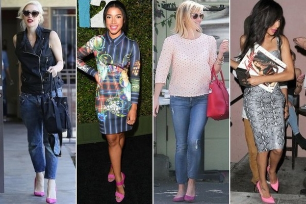 Модная обувь лета 2014: Выбор звезд