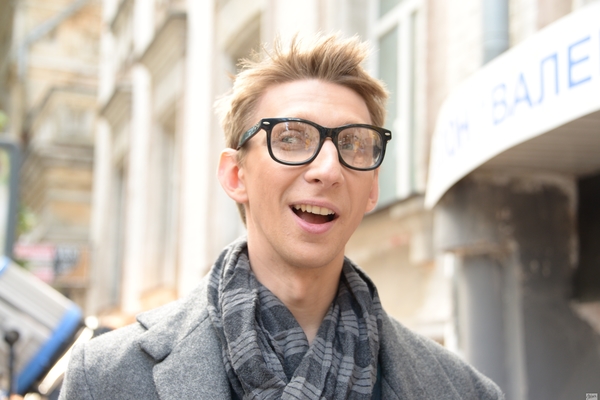 Вячеслав Соломка: В кино я вечно играю каких-то недотеп