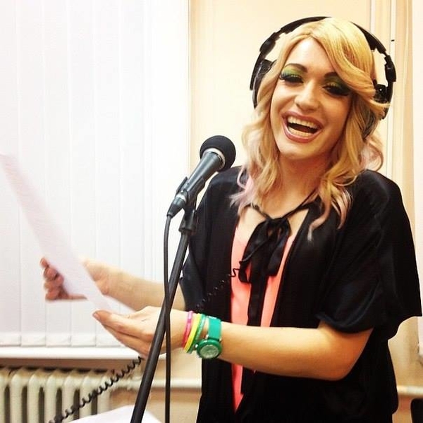 Травести-дива Монро прослушала хит о Путине: Однозначно некультурно