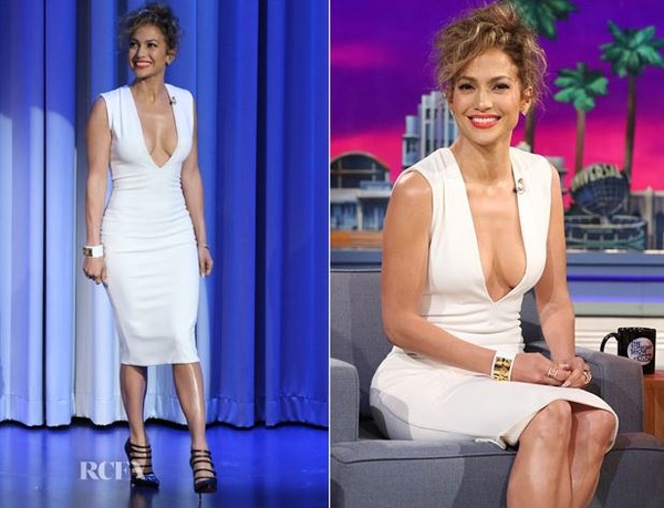 Look дня: Дженнифер Лопес