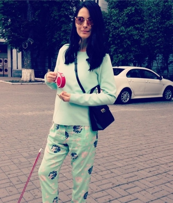 Маша Ефросинина хочет быть модной мамой