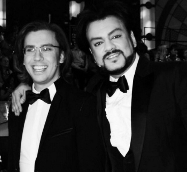 Филипп Киркоров поздравил Максима Галкина с днем рождения