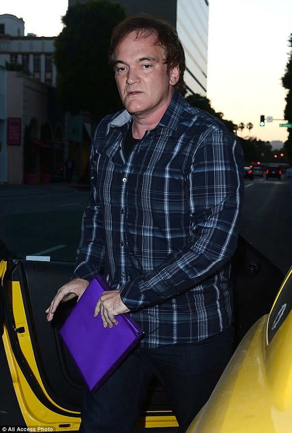 Квентин Тарантино и Ума Турман провели романтический вечер вместе