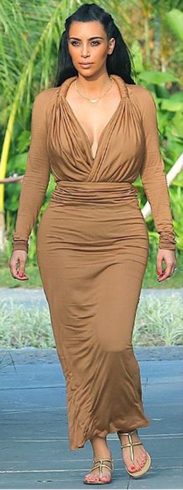 Модная битва: Ким Кардашян против мамы Крис Дженнер