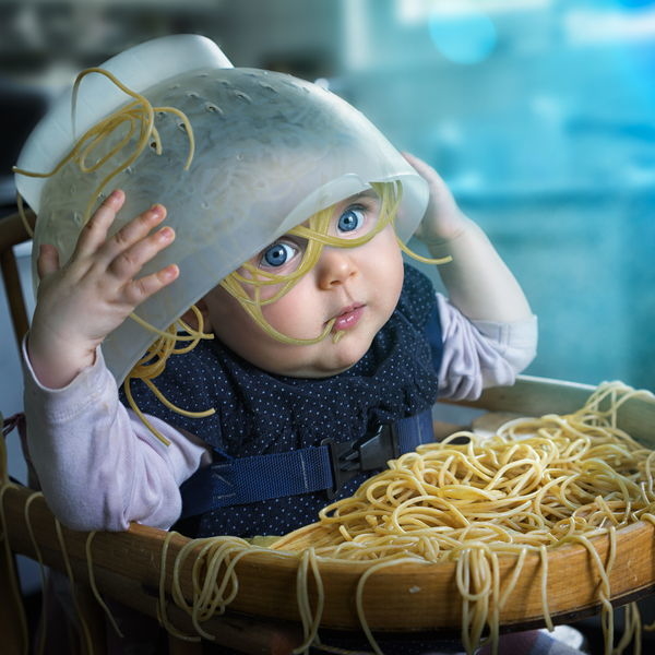 Самый веселый детский фотоальбом