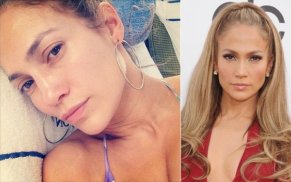 ТОП-15 фото знаменитостей без макижа