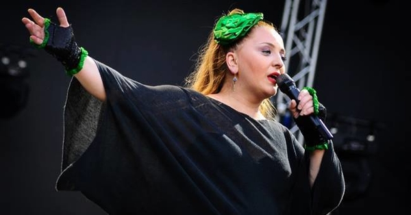 Нино Катамадзе об Украине: Я люблю этот желто-синий уголок