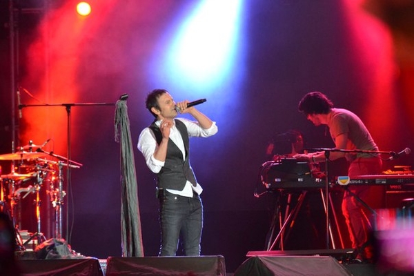 В Киеве состоялся концерт группы Океан Ельзи