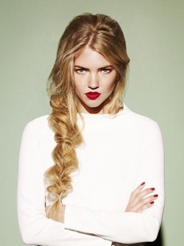 Модные прически на лето 2014