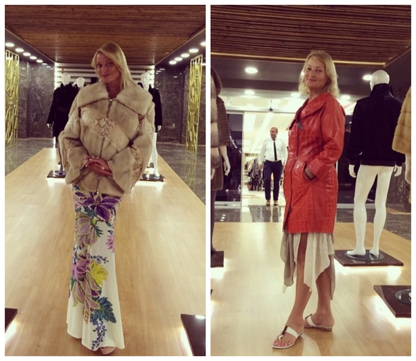 Анастасия Волочкова показала свою маму