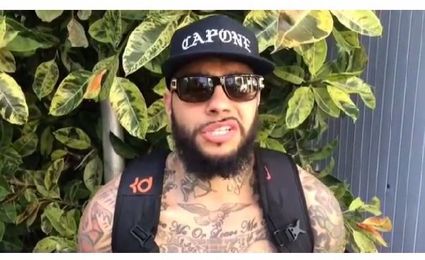 Тимати показал забавное видео с отдыха