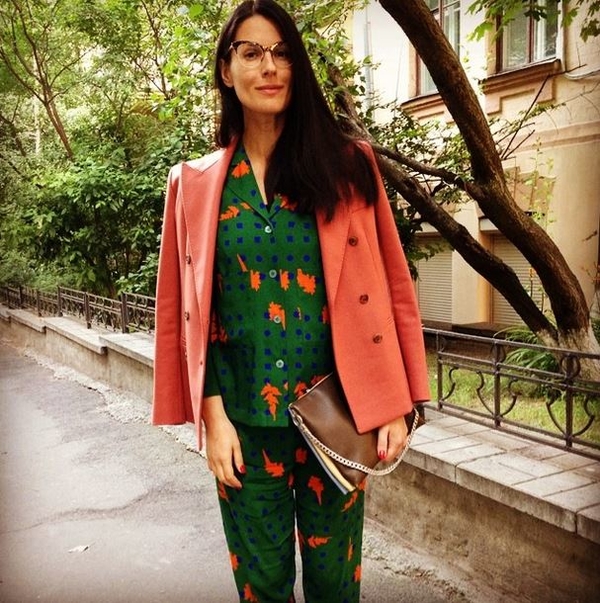 Look дня: Маша Ефросинина