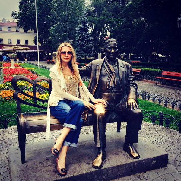 Ольга Сумская приехала в Одессу: Настоящий европейский уровень!