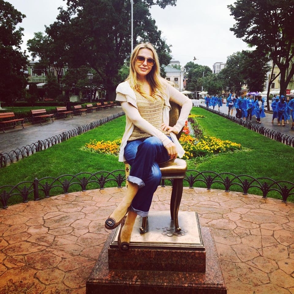 Ольга Сумская приехала в Одессу: Настоящий европейский уровень!