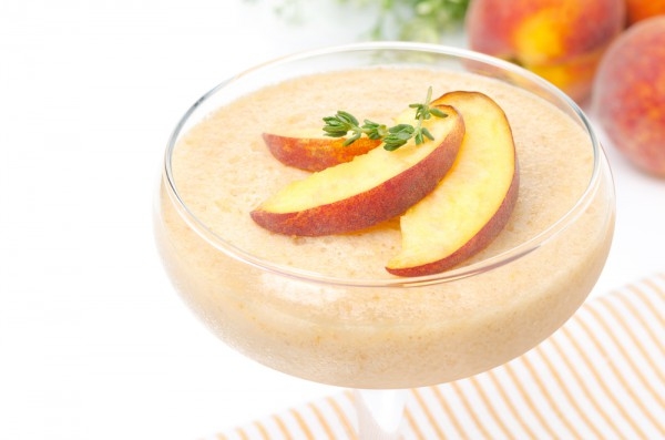 Десерты из персиков: Три вкусные идеи