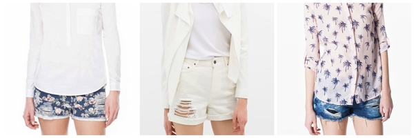 Модные шорты 2014: Гид по киевским магазинам