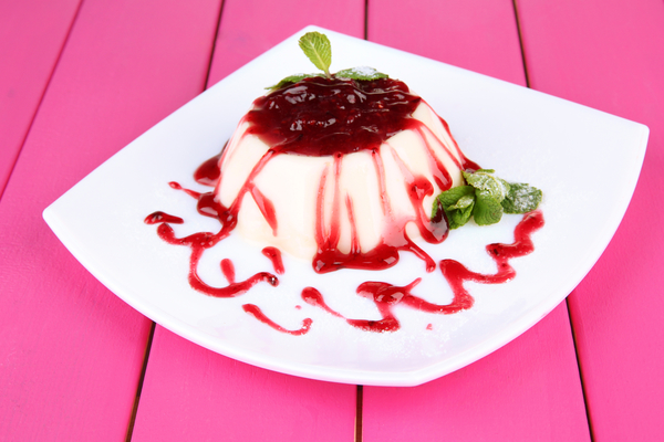 Как приготовить малиновый соус