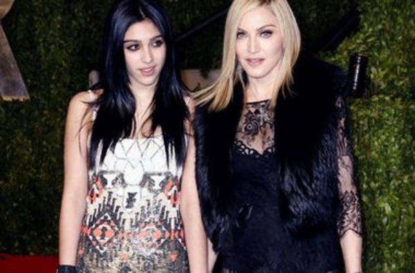 Дочь Мадонны решила пойти по стопам звездной мамы