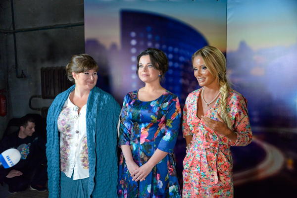 Дана Борисова и Наташа Королева в Киеве обсудили пробемы лишнего веса