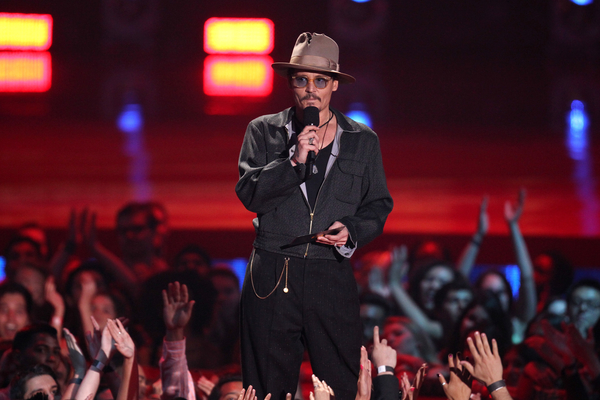 Джонни Депп выберет победителя китайского реалити-шоу для мечтателей