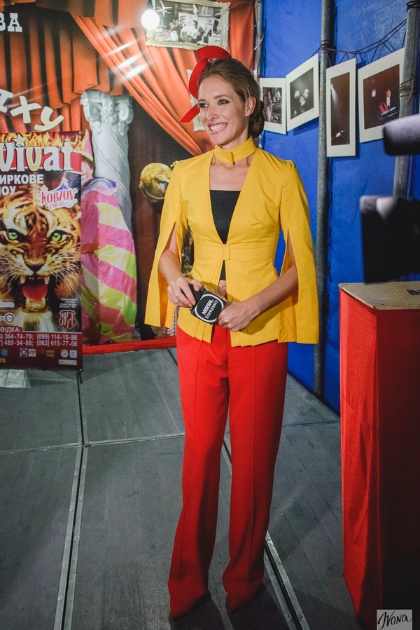 Катя Осадчая, Монро и Потап: Украинские звезды сходили в цирк