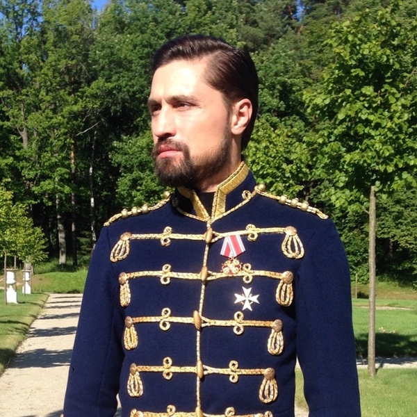 Дима Билан примерил необычный образ для роли в кино