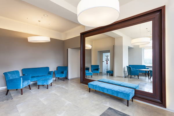 Как использовать зеркала в интерьере