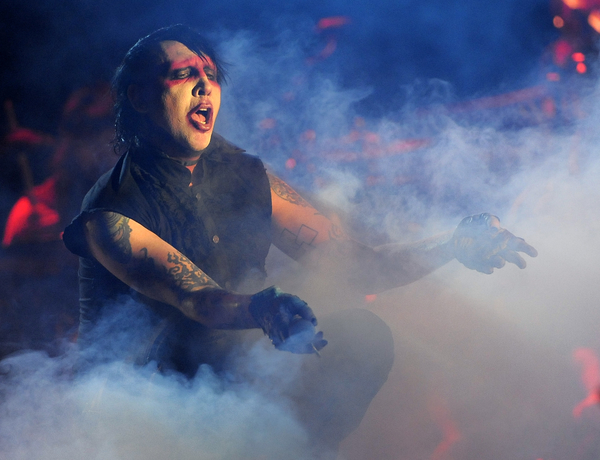 В Москве из-за сообщения о минировании не состоялся концерт Мэрилина Мэнсона