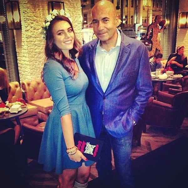 Игорь Крутой выдал замуж старшую дочь