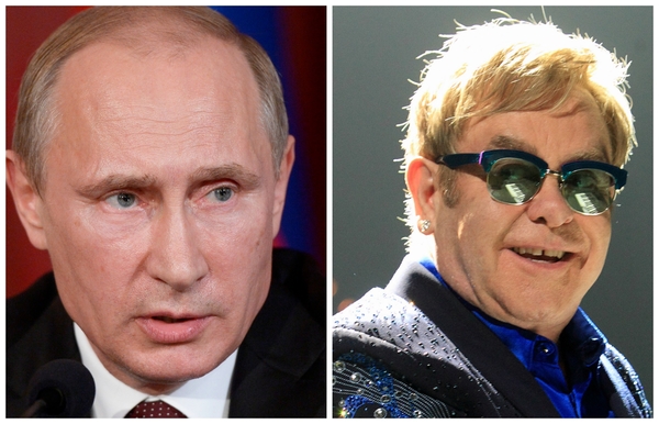 Элтон Джон собирается обсудить с Путиным права геев