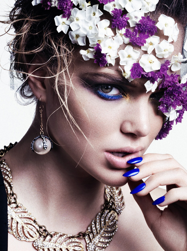 Модные украшения лета 2014: Фотосессия