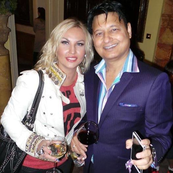 Певица Камалия с мужем посетили концерт Элтона Джона