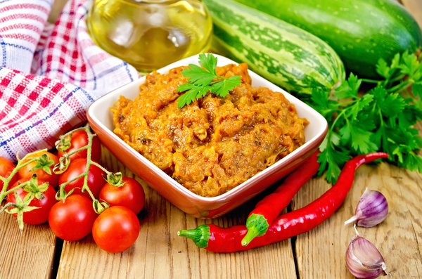 Кабачковая икра: ТОП-5 рецептов