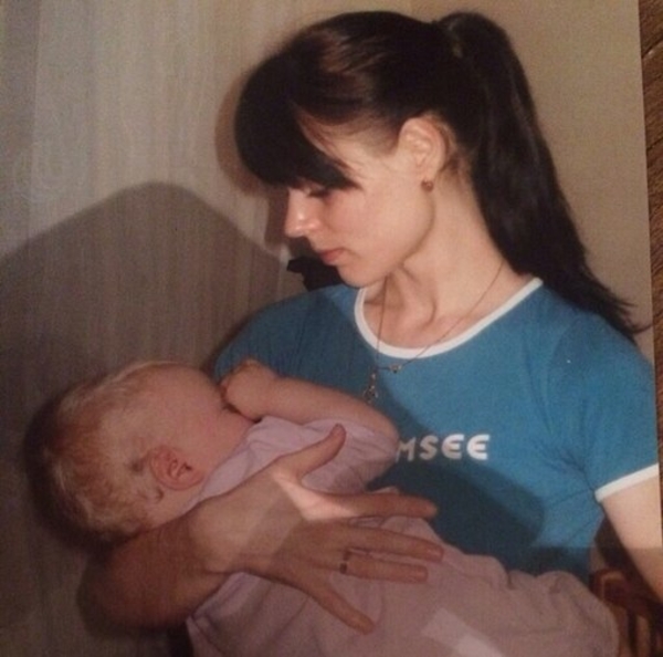 Ольга Фреймут показала старые архивные фото