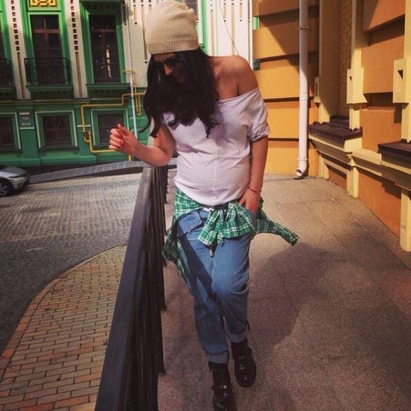 Look дня: Маша Ефросинина