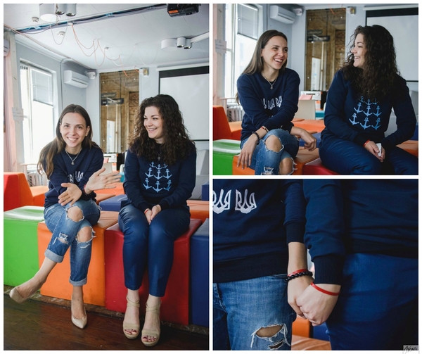 Made in Ukraine: Патриотические футболки и свитшоты от N&M