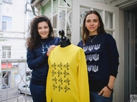 Made in Ukraine: Патриотические футболки и свитшоты от N&M