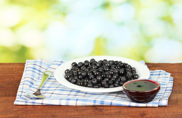 Как приготовить черничный соус