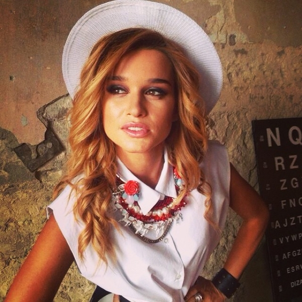 Beauty-образ дня: Ксения Бородина