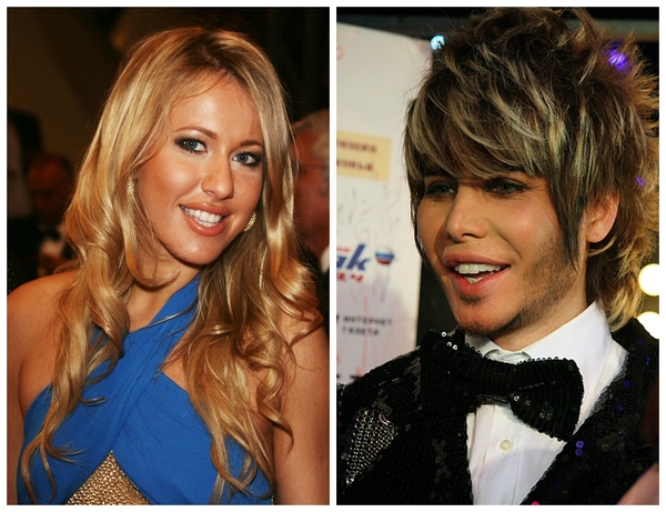 Сергей Зверев показал фото обнаженной Ксении Собчак