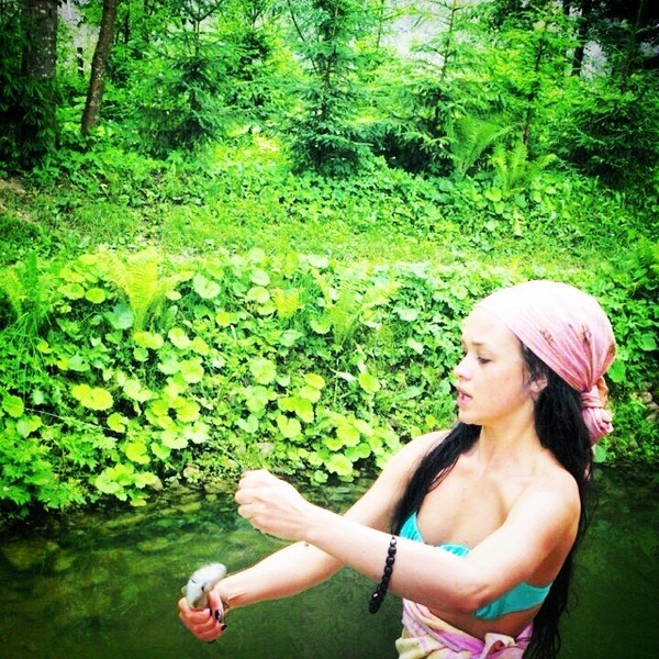 Мария Яремчук похвасталась отдыхом в Карпатах