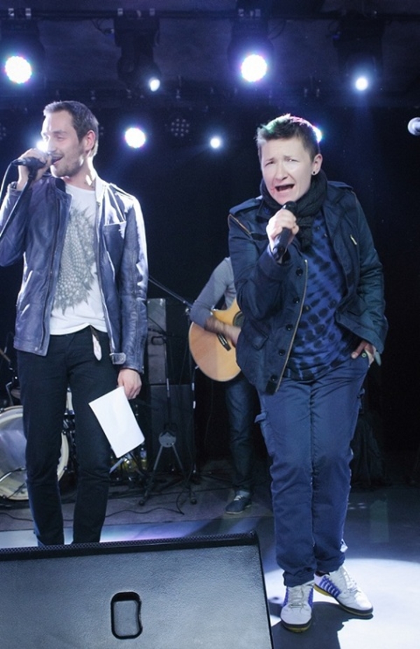 Участник Голос країни Рожден Ануси  выступит на одной сцене с Арбениной